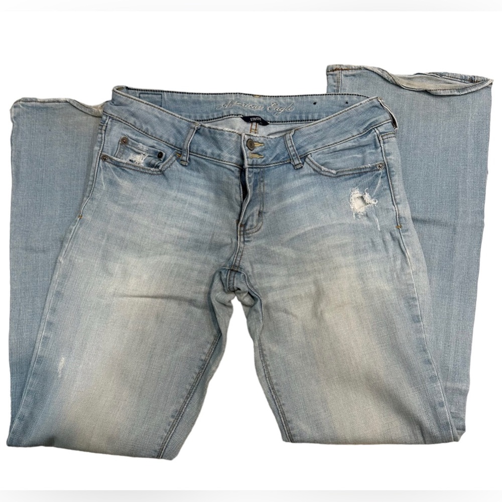 American Eagle Womens Jeans Artist Size 10